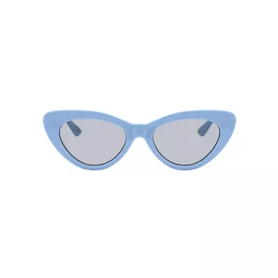 Madden NYC Women's Studded Cateye Sunglasses, Blue