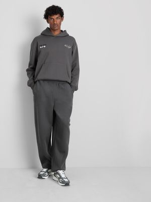 Pantalones de chándal bombachos con mucho algodón