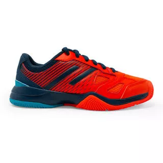 KUIKMA Scarpe padel bambino PS 500 rosso-blu