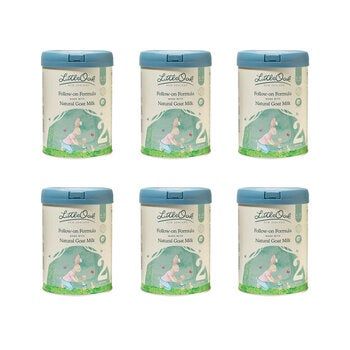 LittleOak Natural Goat Milk Follow on Formula Formula Stage 2 6 x 800g