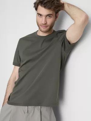 Camiseta entallada mercerizada de The Edit