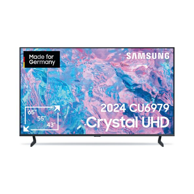 138cm / 55' 4K Crystal UHD Smart TV 4K Cu6979 – Energieeffizienzklasse G