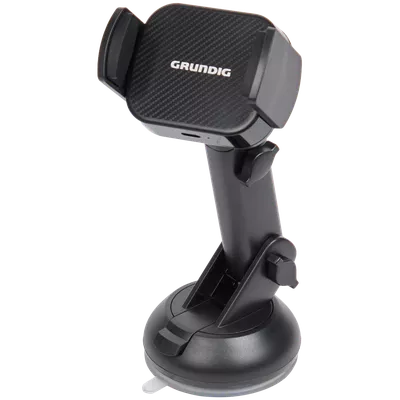 Držák na telefon s bezdrátovou nabíječkou Grundig