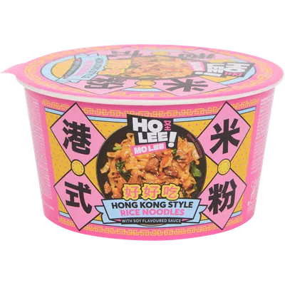 Rýžové nudle Hong Kong style Holee Molee
