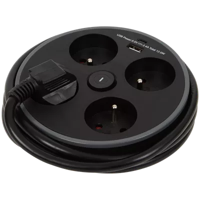 Prodlužovací kabel se zásuvkami Pro-max