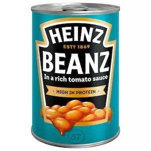 Heinz Beanz Gebackene Bohnen...