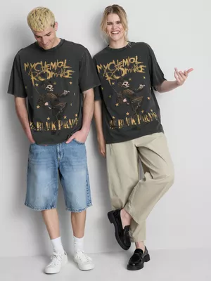 Camiseta gráfica de My Chemical Romance