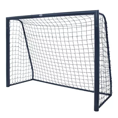 AXI Kylian Fußballtornetz, 220 cm x 170 cm, Anthrazit, Leicht zu verstauen