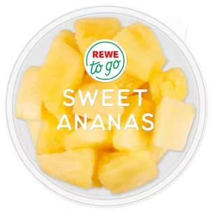 REWE to go Ananaswürfel 200g