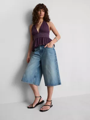 The Primark Scene | Top halter con tachuelas
