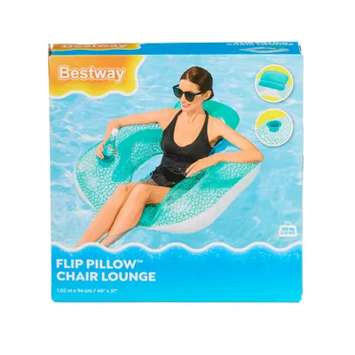 Flip Pillow Chair Lounge 1.02m x 94cm