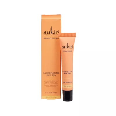 Sukin Brightening Eye Gel 15mL