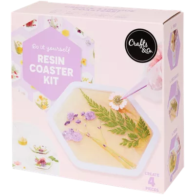 Vyrobte si vlastní epoxidové podtácky Crafts & Co
