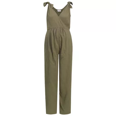 Damen Umstands-Jumpsuit