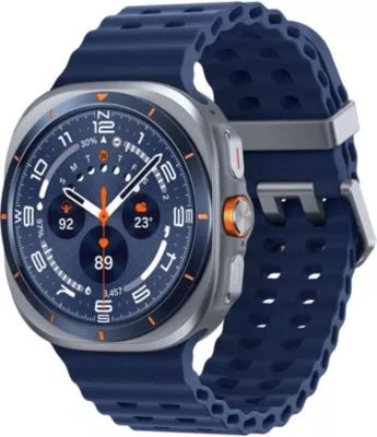 Montre connectée SAMSUNG Galaxy Watch Ultra 2025 Bleu Titane