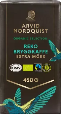 Arvid Nordquist Selection 450g Reko sj, Luomu, Fairtrade