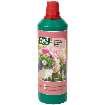 Výživa Green Boots Balkonové a pokojové rostliny