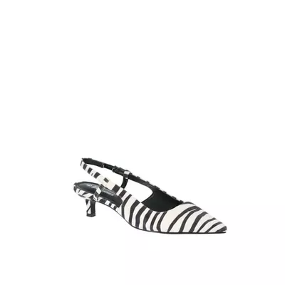No Boundaries Women's Kitten Heel Slingback