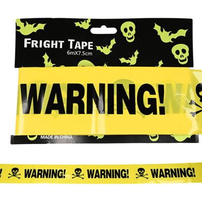 Afspærringsbånd, Warning, 6 m