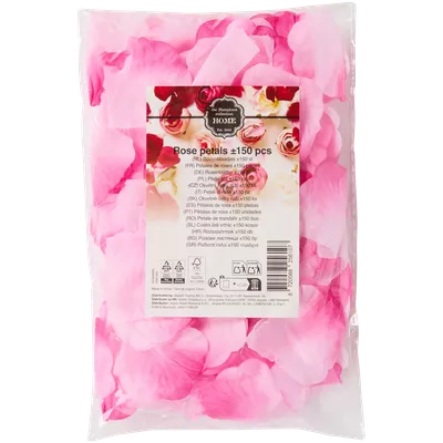 Růžové okvětní lístky