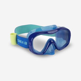 Maschera subacquea 100 blu