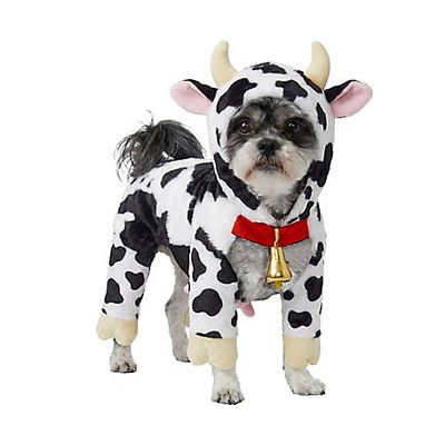 New!  Retriever Full Cow Dog Costume