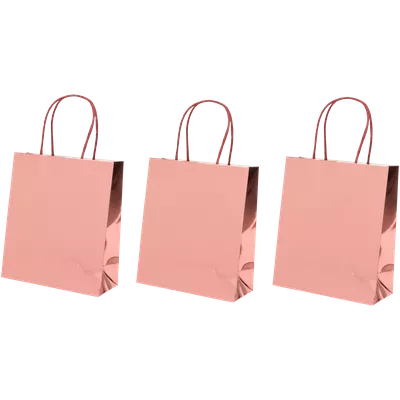 Metalické dárkové tašky