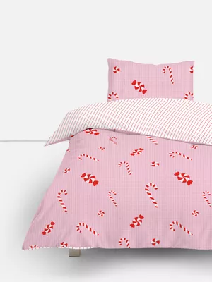 Set de funda nórdica individual reversible