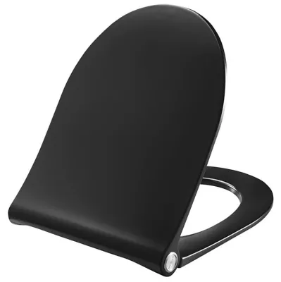 Pressalit, Toiletsæde, Sway D 934, sort, soft-close