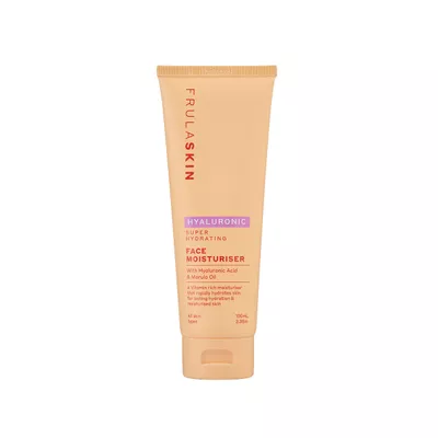 Frula Skin Hyaluronic Super Hydrating Moisturiser with Marula Oil 100mL