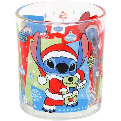 Vánoční sklenice Disney