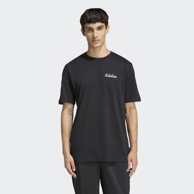 ADIDAS ADIDAS T-Shirt Herren Regular - schwarz