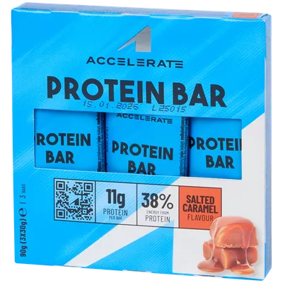Proteinové tyčinky Accelerate