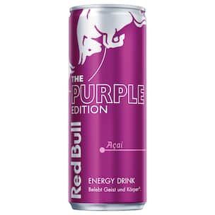 Red Bull Energy Drink Purple Edition Açaí...