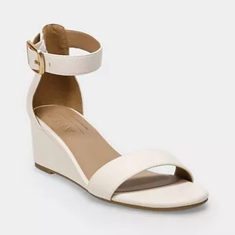 Apt. 9® Women's Wedge Ankle Strap Sandals