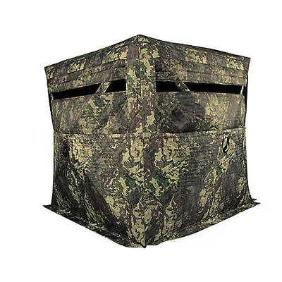 Field & Stream 3-Person Heater House Ground Blind, 66 in. x 66 in. x 72 in.