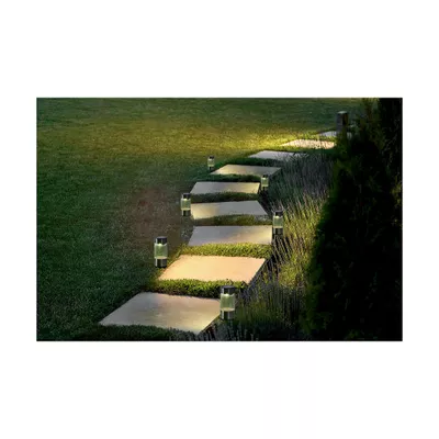 Solar Stainless Steel Bollard Light