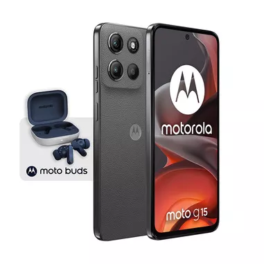 Motorola moto g15 (8/256GB, Doppia fotocamera 50MP...