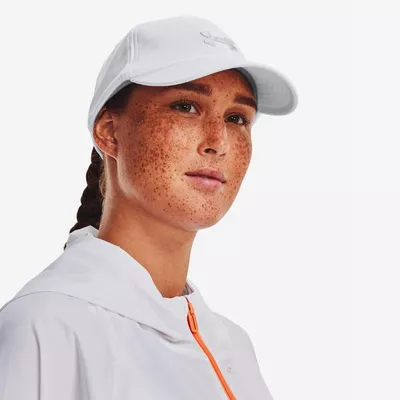 UNDER ARMOUR Under Armour Cap Damen verstellbar - Blitzing weiß