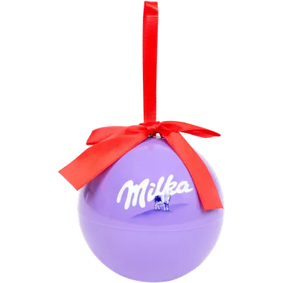 Vánoční koule Milka