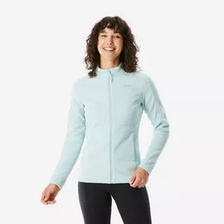QUECHUA Pile trekking donna MH500 verde chiaro