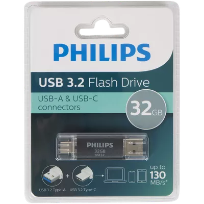 USB flash disk Philips USB-A a USB-C