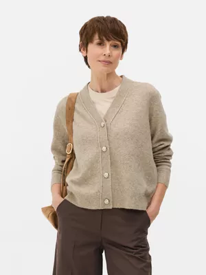 Cárdigan boyfriend holgado