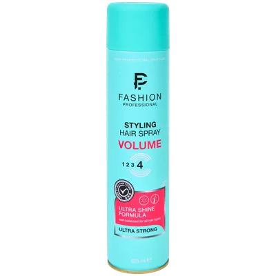 Lak na vlasy pro větší objem Fashion Professional Ultra Strong