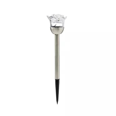 Solar Rose Stake Light