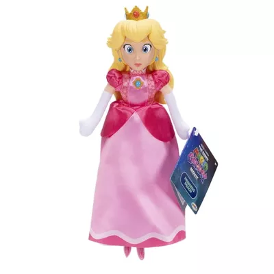 The Super Mario Galaxy Movie – 9 inch Plush Figure – Princess Peach