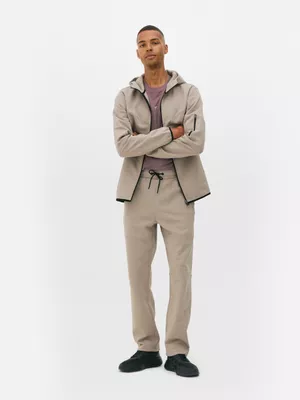 Joggers deportivos con cordón de ajuste