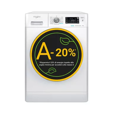 Whirlpool Lavatrice a libera installazione - FFB 9...
