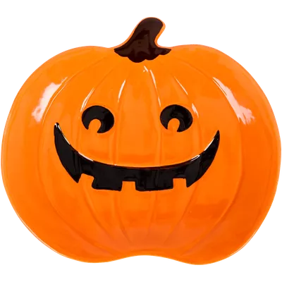 Halloweensky talíř