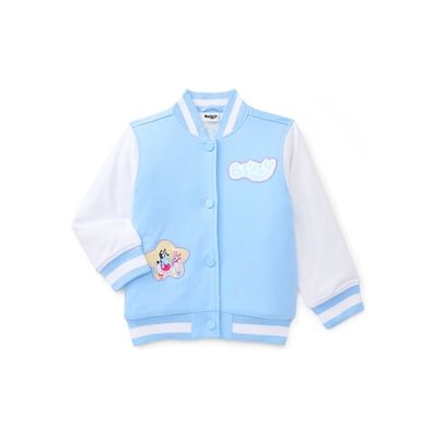 Character Toddler Varsity Jacket with Lining, Sizes 12M- 5T